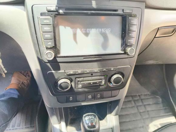 [苏州·苏B] 二手斯柯达Yeti2014款 1.8TSI DSG极地版