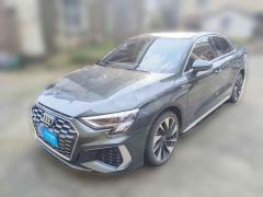 [湖州·浙E]奥迪&nbsp;&nbsp;奥迪A3&nbsp;&nbsp;2024款 A3L Limousine 35 TFSI 时尚运动型
