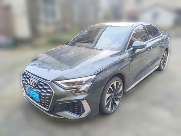 [湖州·浙E] 二手奥迪奥迪A32024款 A3L Limousine 35 TFSI 时尚运动型