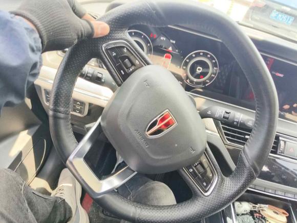 [嘉兴·浙F] 二手红旗红旗HS52019款 2.0T 智联旗享四驱版