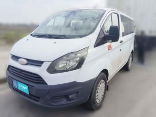 福特全顺2017款 2.0T柴油多功能商用车短轴低顶国V「义乌二手车」「天天拍车」