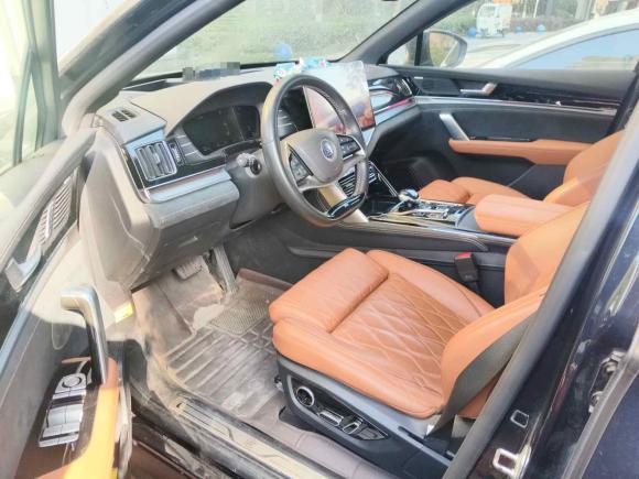 [上海·沪A] 二手比亚迪唐新能源2022款 DM-p 215KM 四驱尊享型