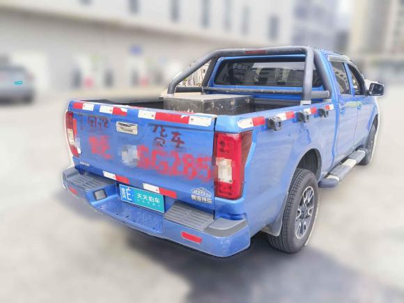 [佛山·贵E] 二手黄海黄海翔龙2019款 2.8T N1S两驱柴油运动版加长箱JE493ZLQ5D