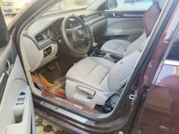 [西安·陕A] 二手斯柯达昊锐2012款 1.8TSI 自动优雅版