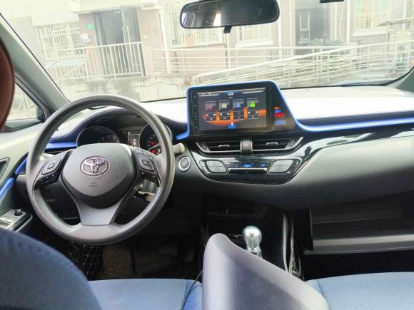 [上海·皖P] 二手丰田丰田C-HR2018款 2.0L 领先版 国VI