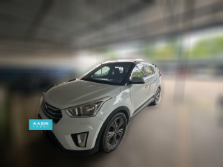 现代北京现代ix252015款 1.6L 自动两驱智能型GLS