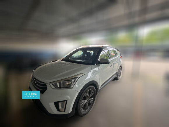 現代北京現代ix252015款 1.6L 自動兩驅智能型GLS「杭州二手車」「天天拍車」