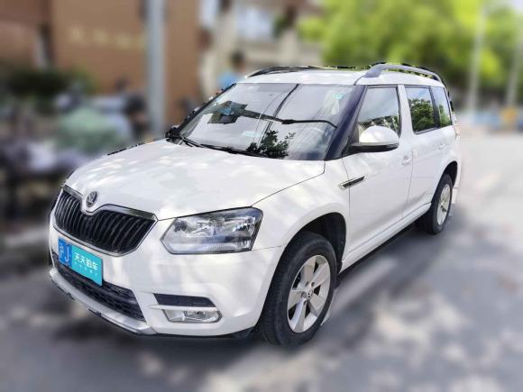 斯柯达Yeti2017款 TSI280 DSG车享兄弟版「上海二手车」「天天拍车」