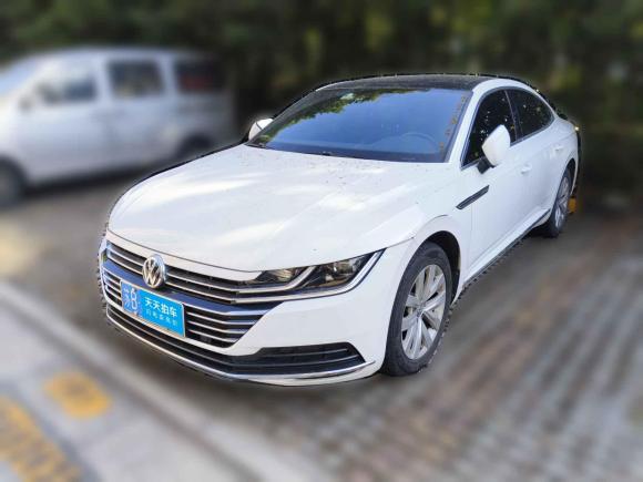 大众一汽-大众CC2020款 330TSI 华颜版 国VI「无锡二手车」「天天拍车」