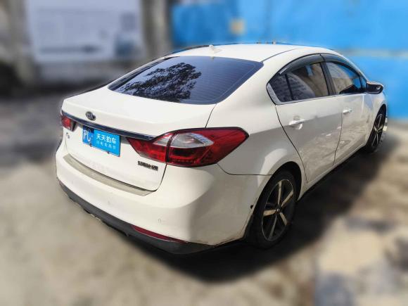 [上海·沪C] 二手起亚起亚K32017款  1.6L 自动15周年特别版GLS