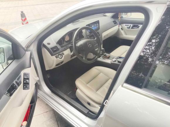 [深圳·粤B] 二手奔驰奔驰C级2010款 C 200 CGI旅行版