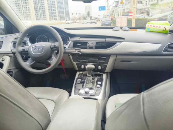 [西安·陕A] 二手奥迪奥迪A6L2012款 30 FSI 舒适型