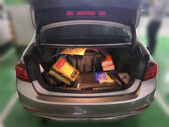 [上海·沪B] 二手宝马宝马3系2015款 320Li 超悦版时尚型