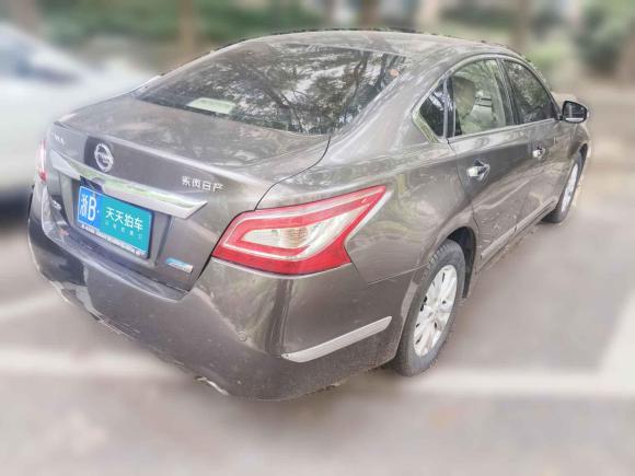 [宁波·浙B] 二手日产天籁2013款 2.5L XL领先版