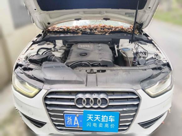 [杭州·浙A] 二手奥迪奥迪A4L2013款 35 TFSI 自动标准型