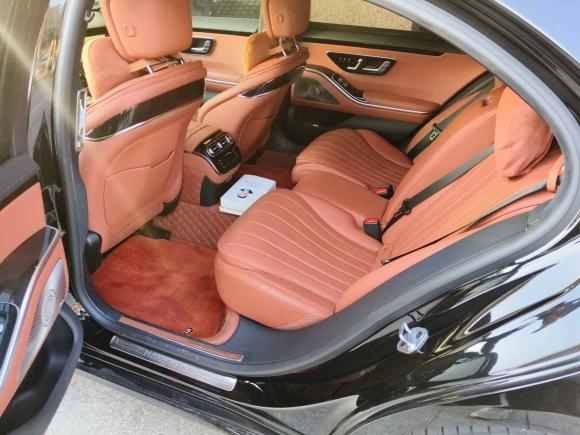 [广州·粤S] 二手奔驰奔驰S级2021款 改款 S 450 L