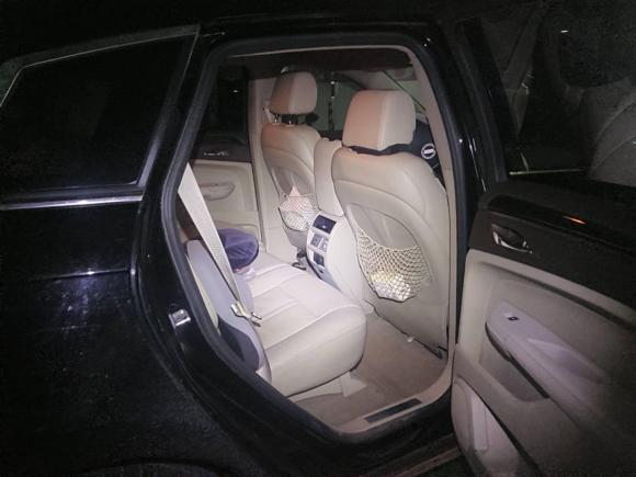 [深圳·粤B] 二手凯迪拉克凯迪拉克SRX2011款 3.0L 豪华型