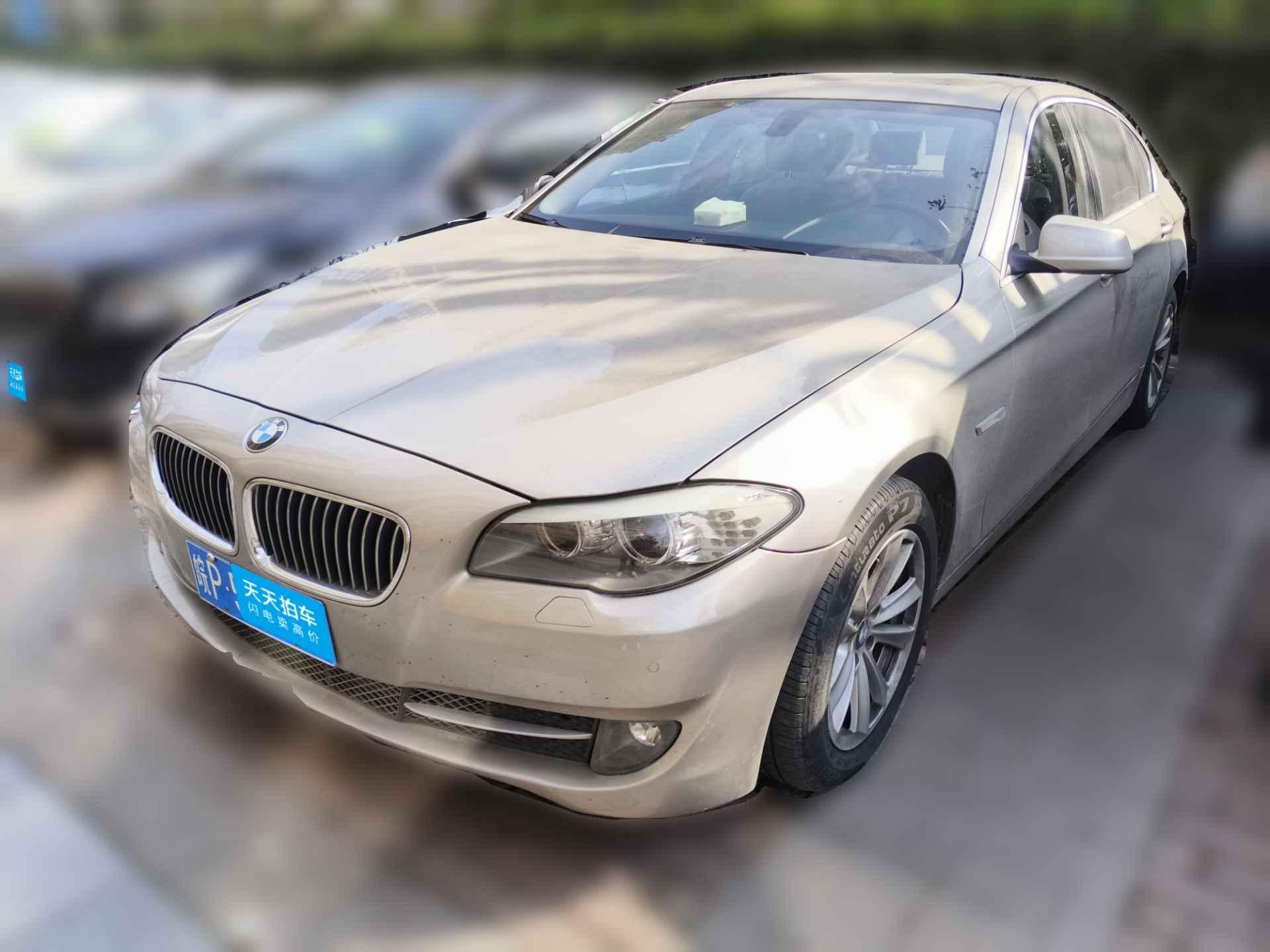 [杭州·皖P] 宝马宝马5系2013款 525Li 豪华型