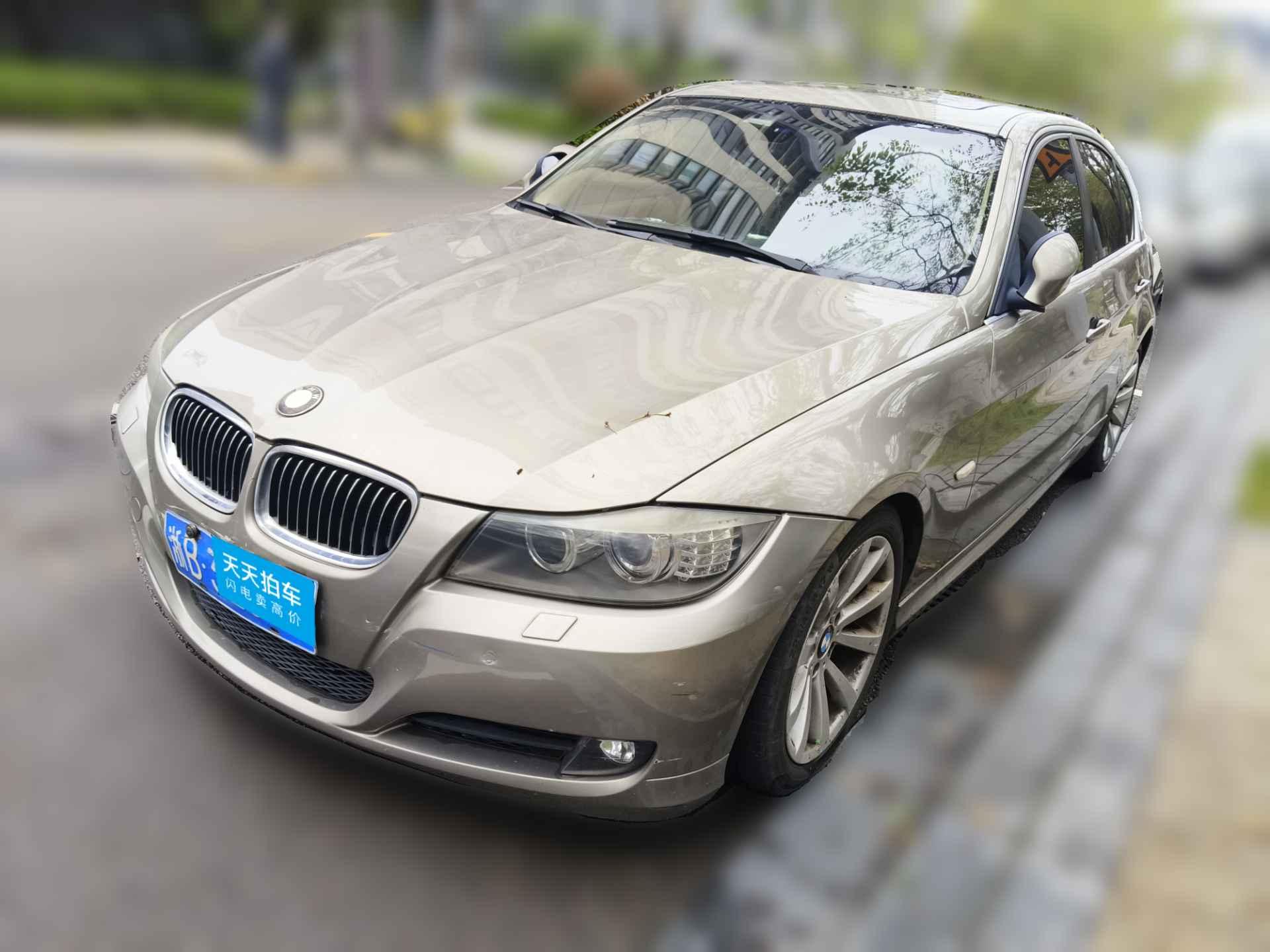 [宁波·浙B] 宝马宝马3系2010款 325i 时尚型