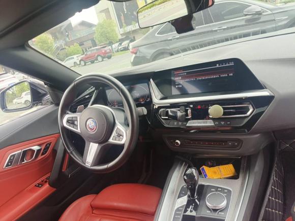 [杭州·浙A] 二手宝马宝马Z42020款 sDrive 25i 银霜限量版