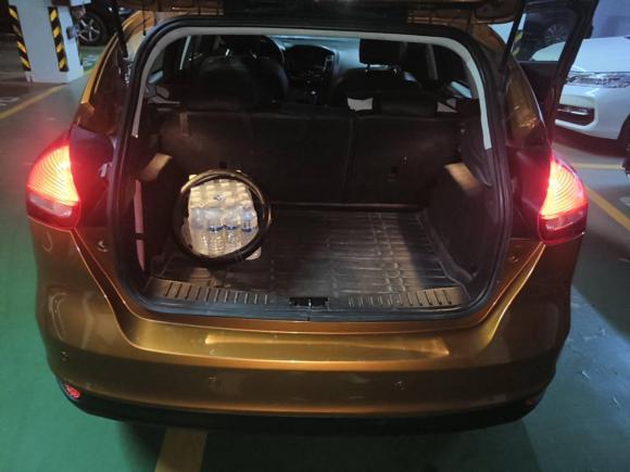 [南通·苏F] 二手福特福克斯2015款 两厢 1.6L 自动风尚型