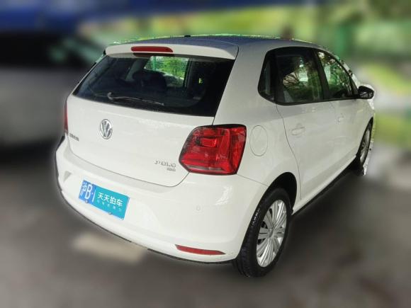 [上海·沪B] 二手大众Polo2016款 1.6L 自动舒适型