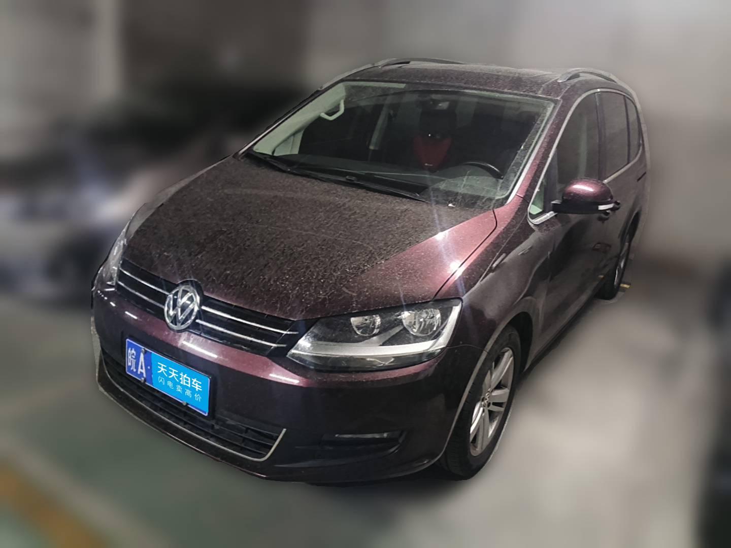 [合肥·皖A] 大众夏朗2018款 改款 380TSI 舒享型 6座
