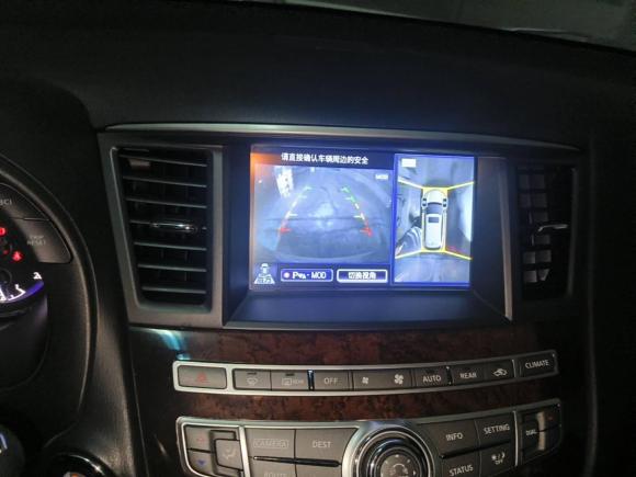 [武汉·鄂A] 二手英菲尼迪英菲尼迪JX2013款 JX35 四驱全能版