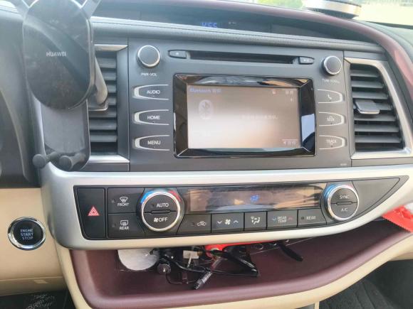 [西安·陕A] 二手丰田汉兰达2015款 2.0T 四驱豪华版 7座