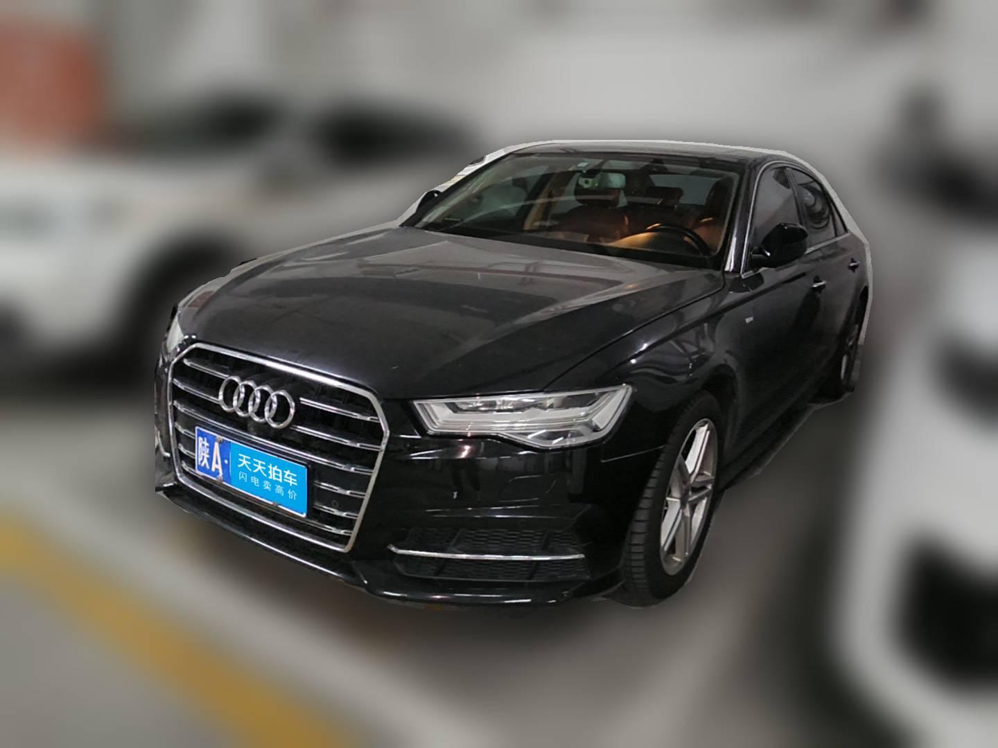 [西安·陕A] 奥迪奥迪A6L2017款 30 FSI 技术型