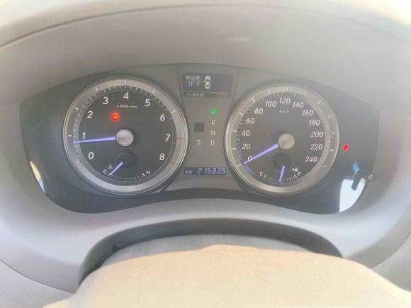 [苏州·晋A] 二手雷克萨斯雷克萨斯ES2012款 240 特别限量版