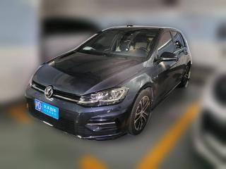 大众高尔夫2019款 280TSI DSG R-Line型 国VI「上海二手车」「天天拍车」