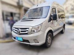 [上海·苏E] 福田图雅诺2016款 2.8T 商运版短轴4J28TC3