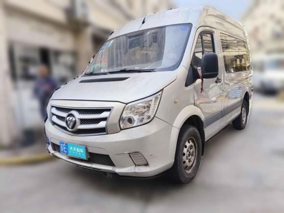 [上海·苏E] 二手福田图雅诺2016款 2.8T 商运版短轴4J28TC3