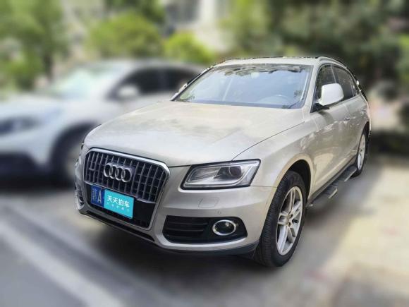 [南昌·赣A] 二手奥迪奥迪Q52017款 40 TFSI 舒适型