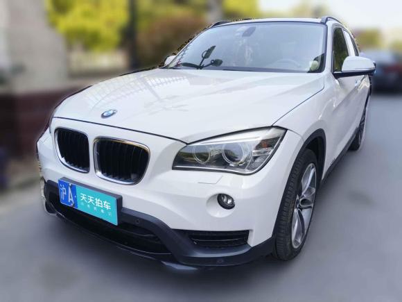 寶馬寶馬X12014款 sDrive18i 領(lǐng)先型「上海二手車」「天天拍車」