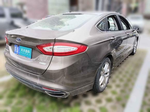 [合肥·皖A] 二手福特蒙迪欧2013款 1.5L GTDi180时尚型