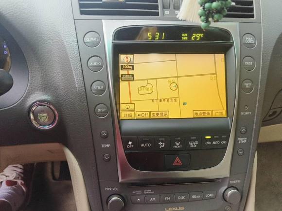 [金华·浙G] 二手雷克萨斯雷克萨斯GS2010款 300
