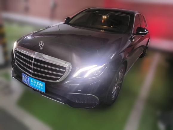 [温州·浙C] 二手奔驰奔驰E级2016款 E 200 L