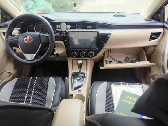 [常州·苏D] 二手丰田卡罗拉2017款 1.6L CVT GL