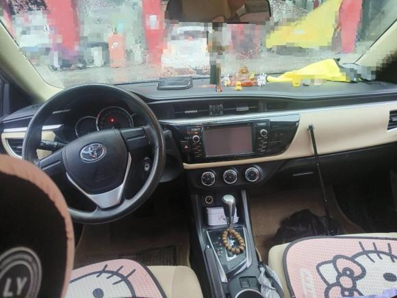 [合肥·皖A] 二手丰田雷凌2014款 1.6G CVT精英版