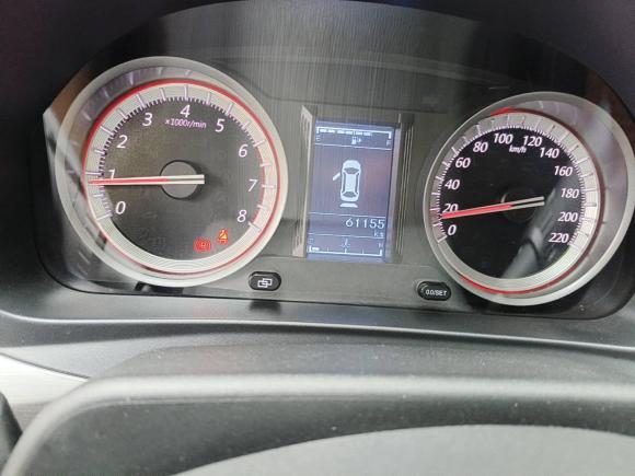 [成都·川A] 二手东风风行景逸X52017款 2.0L 手动尊享型