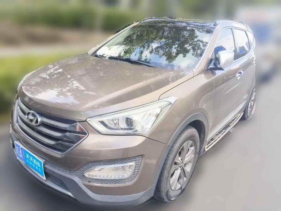 现代胜达2015款 2.4L 自动两驱智能型 5座「合肥二手车」「天天拍车」