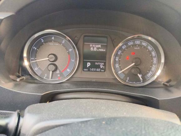 [合肥·皖A] 二手丰田卡罗拉2014款 1.6L CVT GL-i真皮版