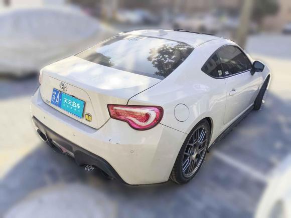 [南京·苏A] 二手丰田丰田862014款 2.0L 手动豪华型