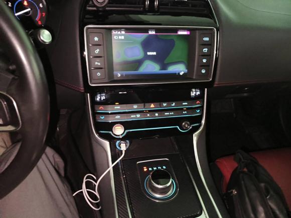 [佛山·粤E] 二手捷豹捷豹XE2017款 2.0T 240PS R-Sport