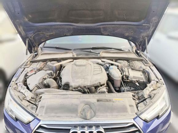 [合肥·皖A] 二手奥迪奥迪A4L2017款 Plus 40 TFSI 进取型