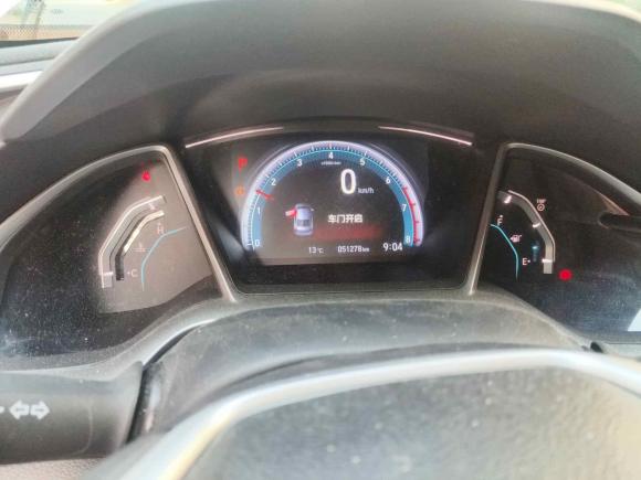 [嘉兴·浙F] 二手本田思域2016款 220TURBO CVT豪华版