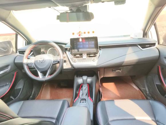 [广州·豫P] 二手丰田雷凌2021款 185T CVT运动版