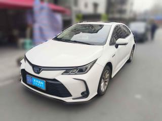 丰田卡罗拉2019款 双擎 1.8L E-CVT GL-i精英版「南通二手车」「天天拍车」